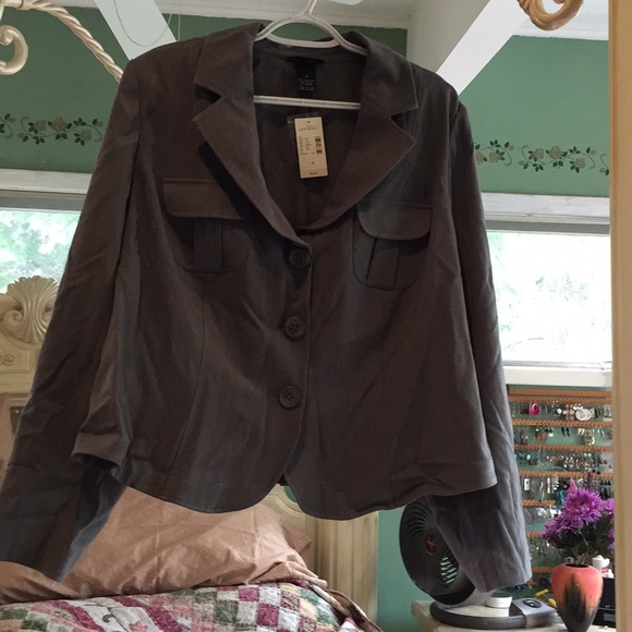 Gray Blazer - Picture 1 of 1